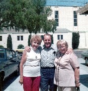 Tillie, Joe Evans; Bertie (Bettee) Nicklow; Chula Vista CA